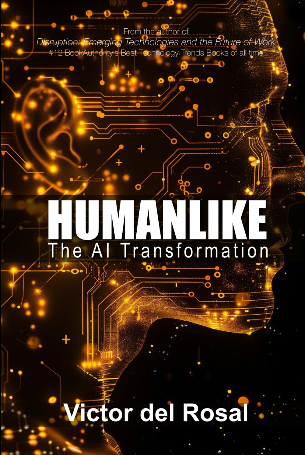 HUMANLIKE — How to Stay Human in the Age of Intelligent Machines book cover